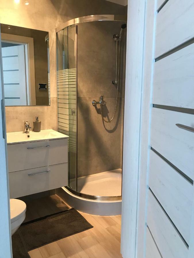 וובה Apartament Koloru Morza - Szmaragd מראה חיצוני תמונה